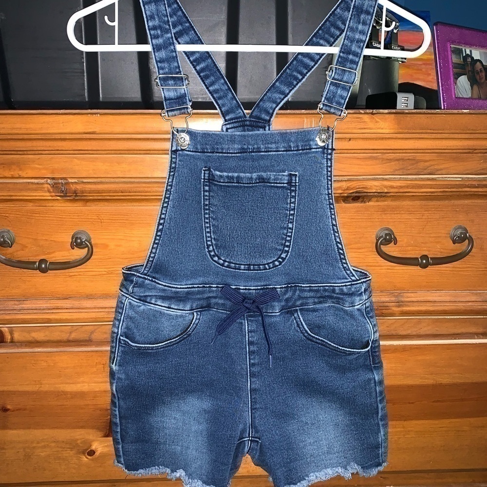 Romper jeans for girls